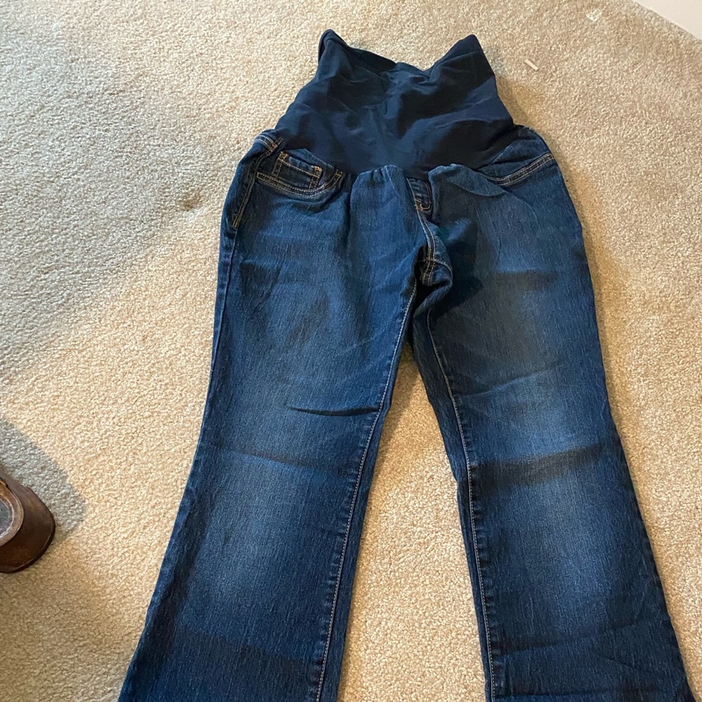 Maternity jeans